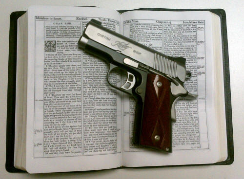The Bible and Gun Control